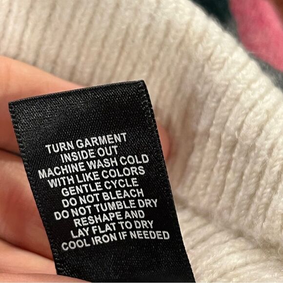 Torrid Multicolor Knit short sleeve plus size Sweater - Picture 10 of 12